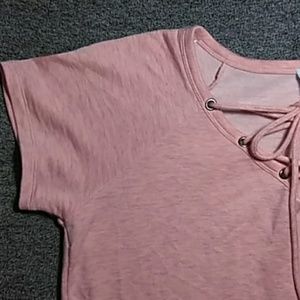 NWOT❤️ short sleeve sweatshirt